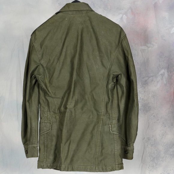 Vintage 1958 Army Military Jacket - Picture 3 of 10